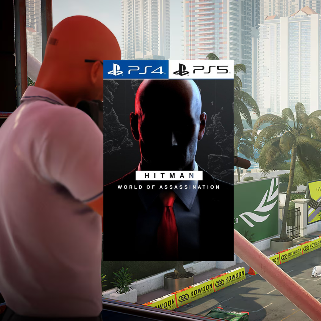 HITMAN WORLD OF ASSESSINATION