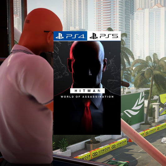 HITMAN WORLD OF ASSESSINATION