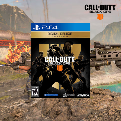 Call of Duty Black Ops 4 - Deluxe Edition