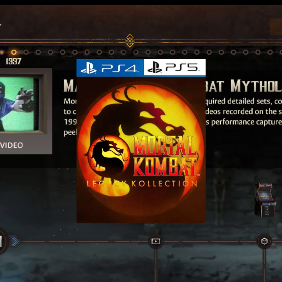 Mortal Kombat: Legacy Kollection PS4 & PS5