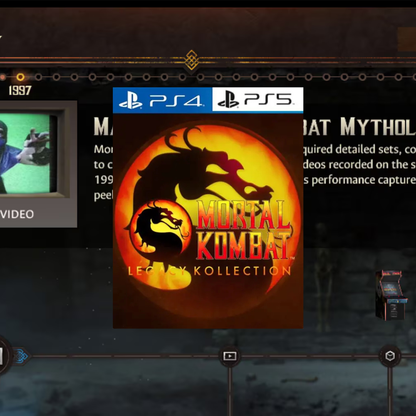 Mortal Kombat: Legacy Kollection PS4 & PS5