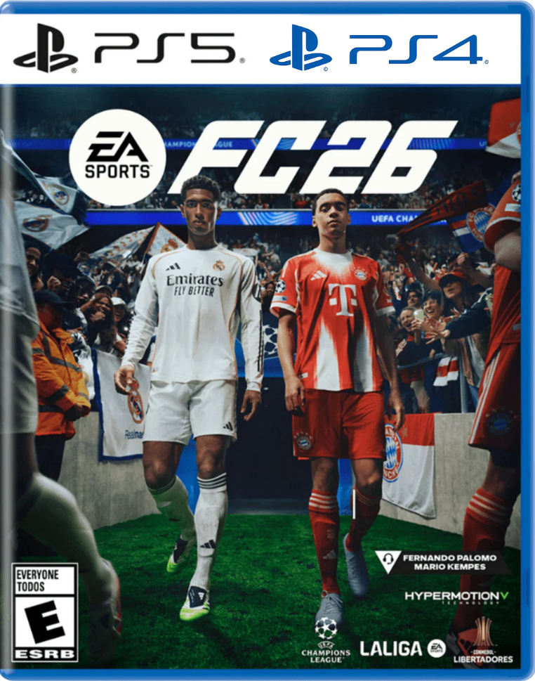 FC 26 The World's Game Edition