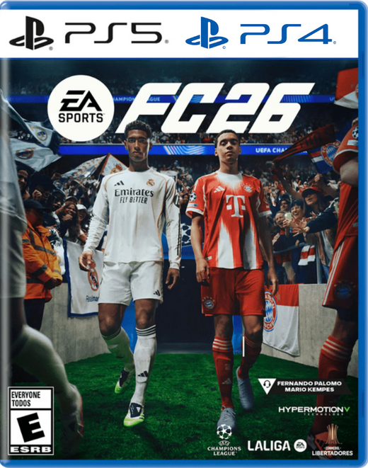 FC 26 The World's Game Edition