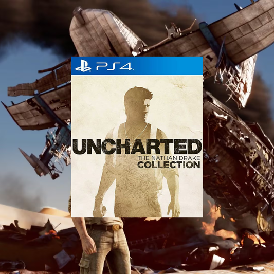 UNCHARTED The Nathan Drake Collection