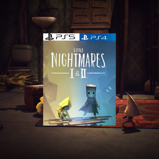 Paquete Little Nightmares I y II PS4 & PS5
