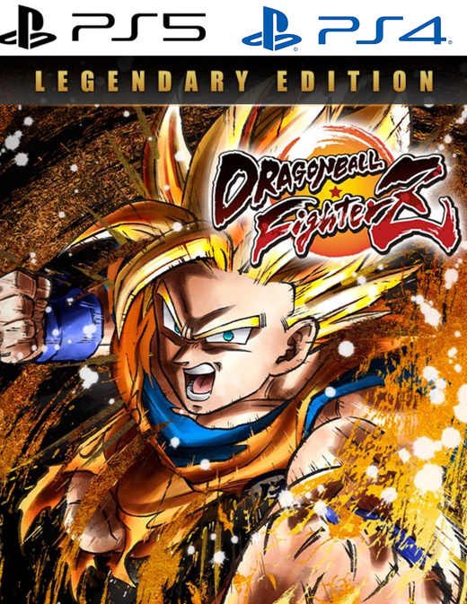 DRAGON BALL FighterZ - Edición FighterZ PS4 y PS5