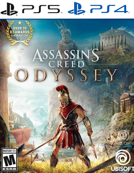 Assassin's Creed Odyssey Edición Gold