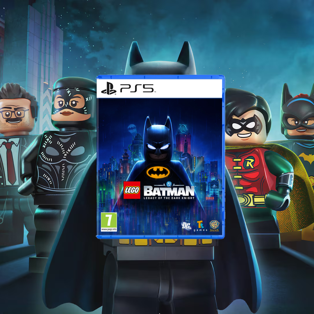 LEGO Batman: El Legado del Caballero de la Noche