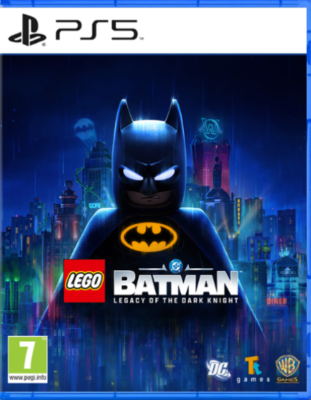 LEGO Batman: El Legado del Caballero de la Noche