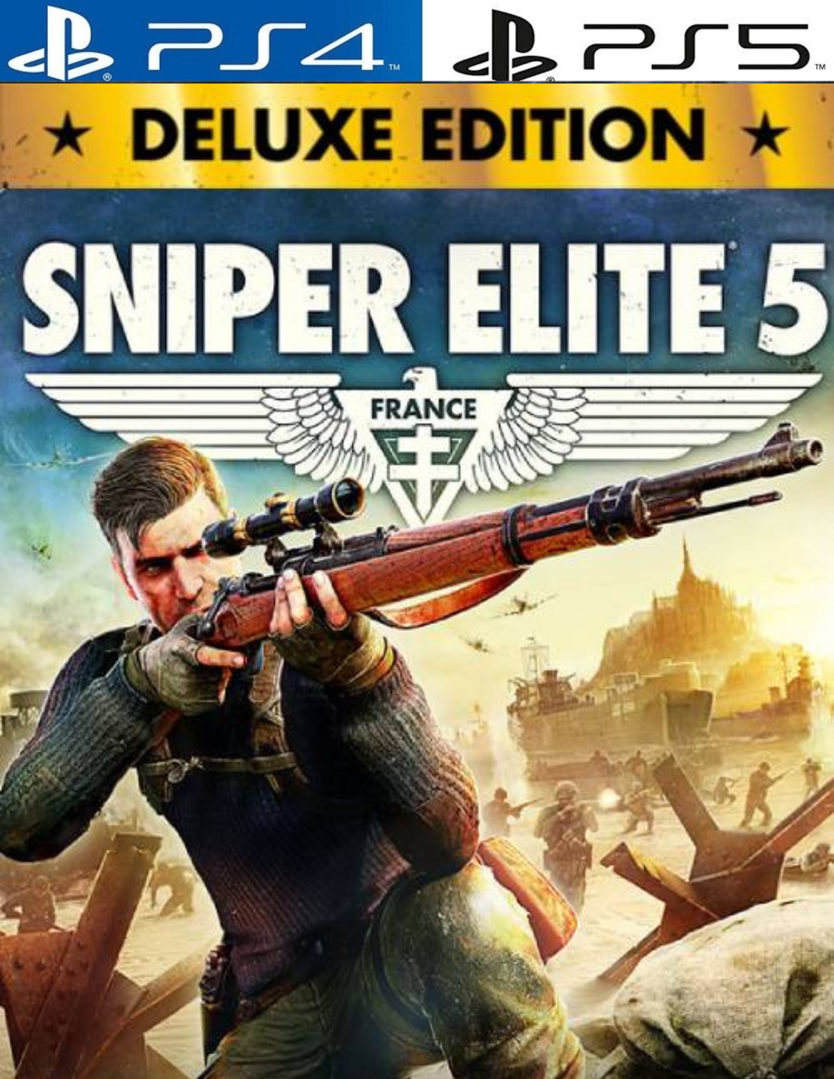 Sniper Elite 5 Deluxe Edition PS4 & PS5