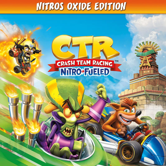 Crash™ Team Racing Nitro-Fueled