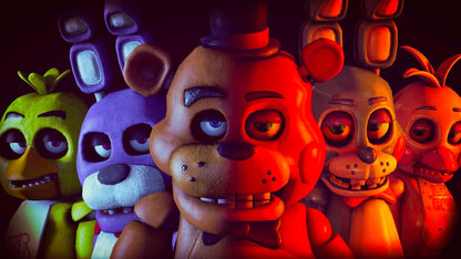 Five Nights at Freddy's: Security Breach