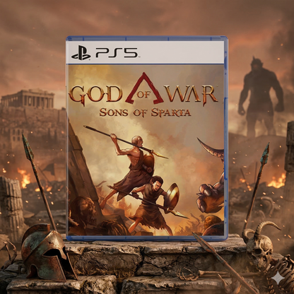 God of War Sons of Sparta