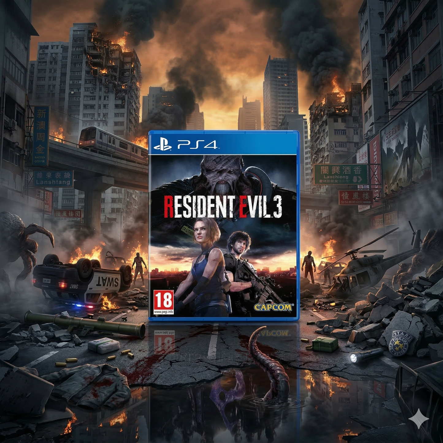 RESIDENT EVIL 3
