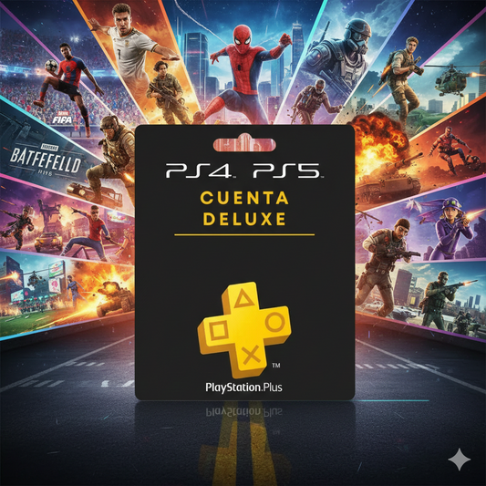 PS PLUSS DELUXE - CUENTA PRINCIPAL