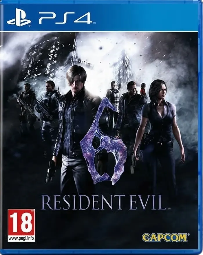 Resident Evil 6