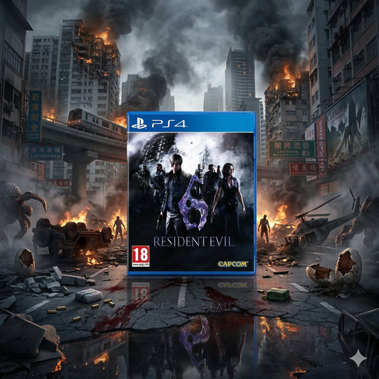RESIDENT EVIL 6