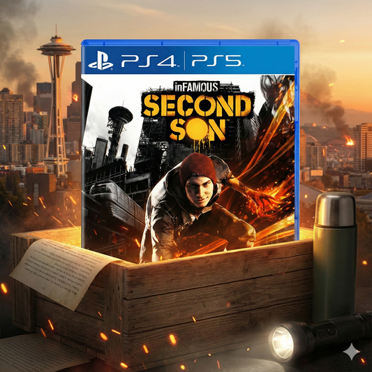 INFAMOUS Second Son