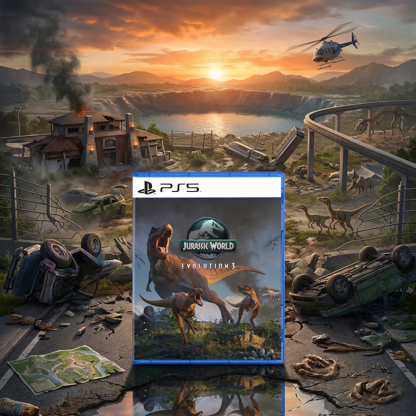 Jurassic World Evolution 2
