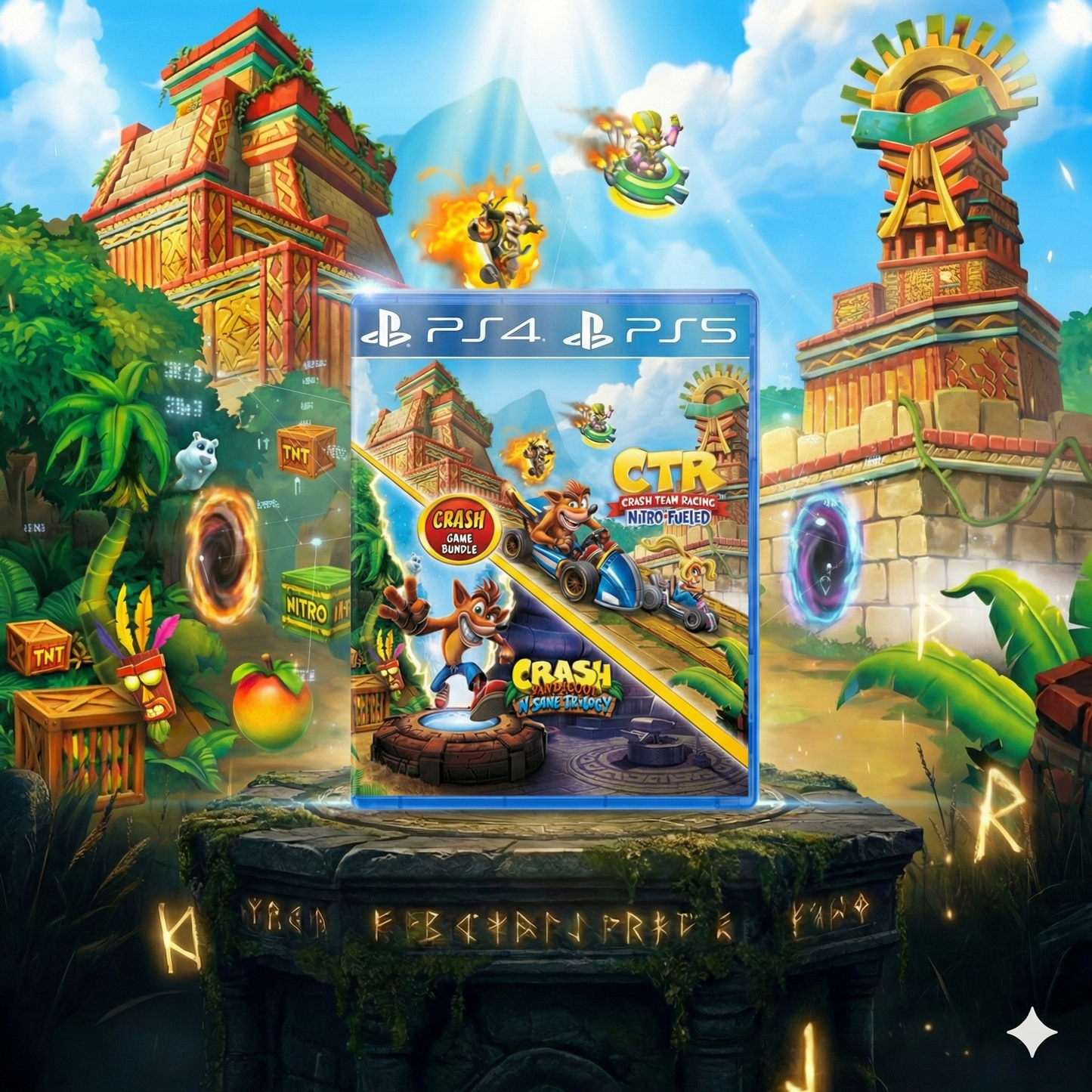 Crash Team Racing + Crash Trilogy