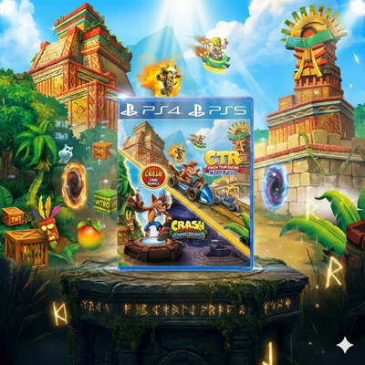 Crash Team Racing + Crash Trilogy