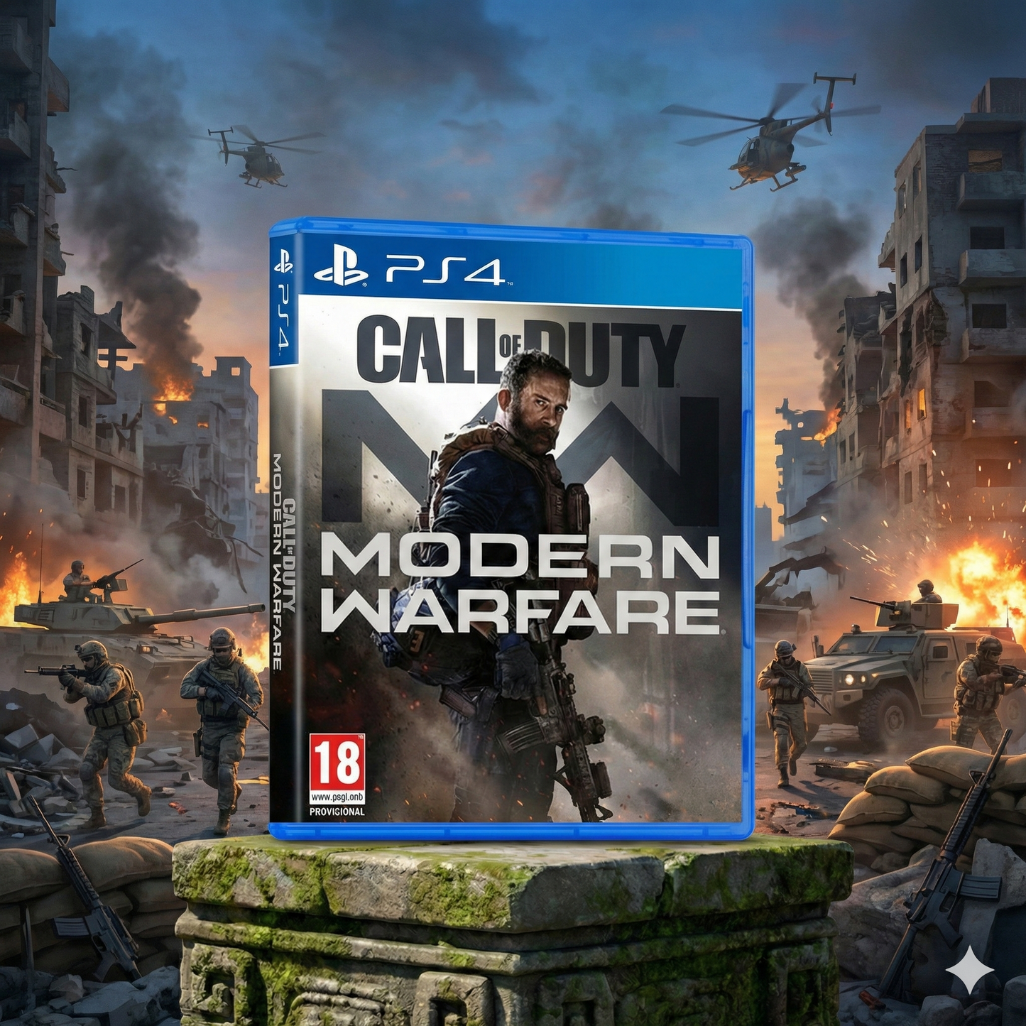 Call Of Duty Modern Warfare