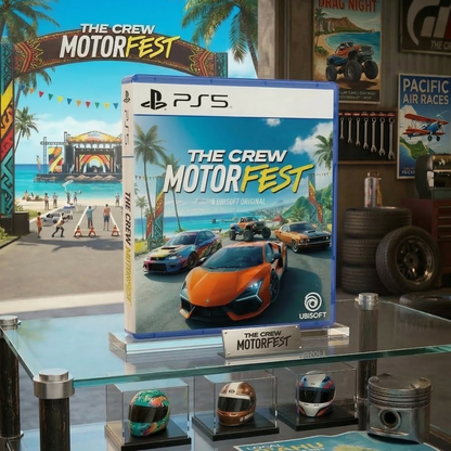 The Crew Motorfest Deluxe Edition