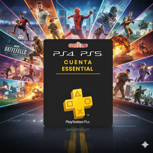 PS PLUSS ESSENTIAL - CUENTA PRINCIPAL