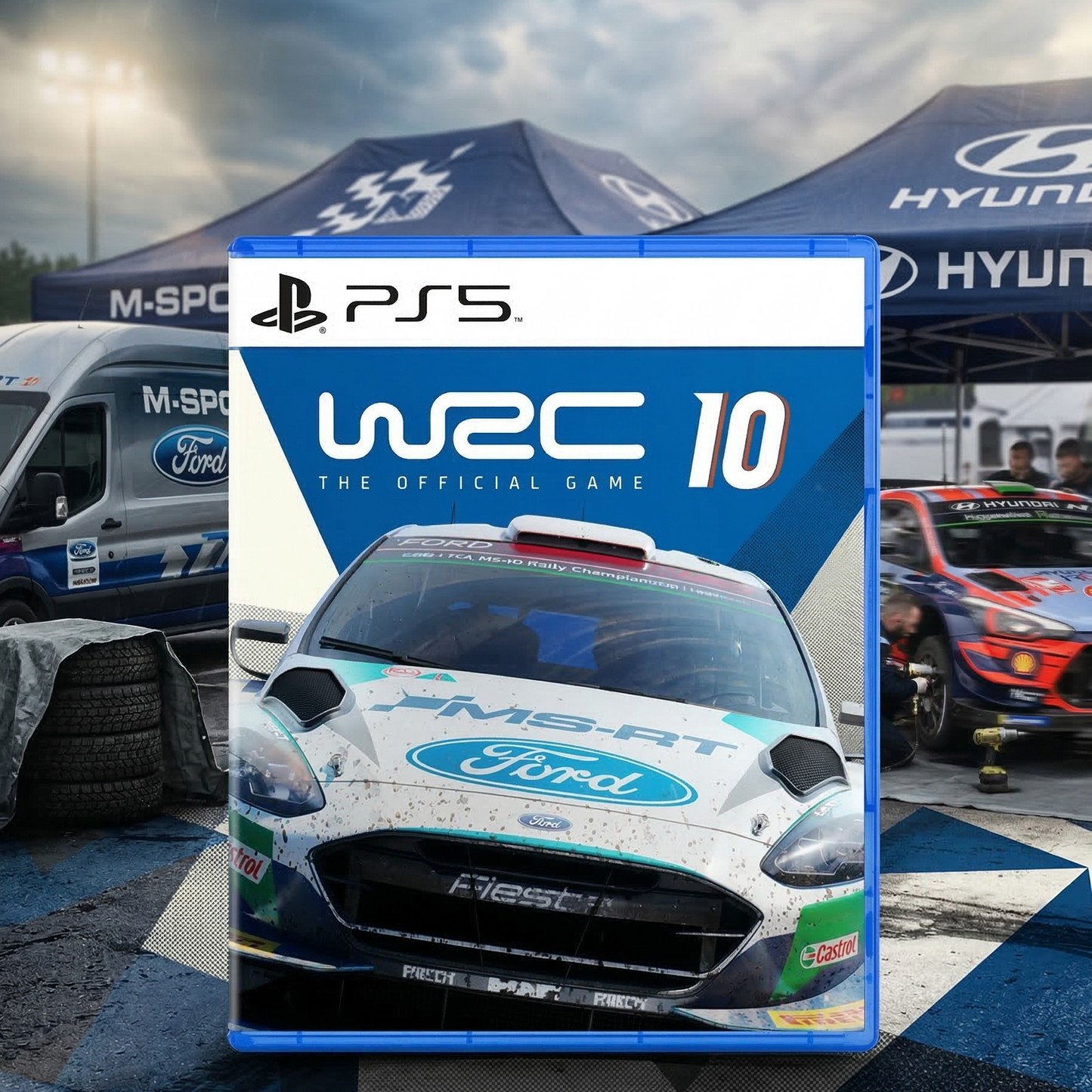 WRC 10 FIA World Rally Championship
