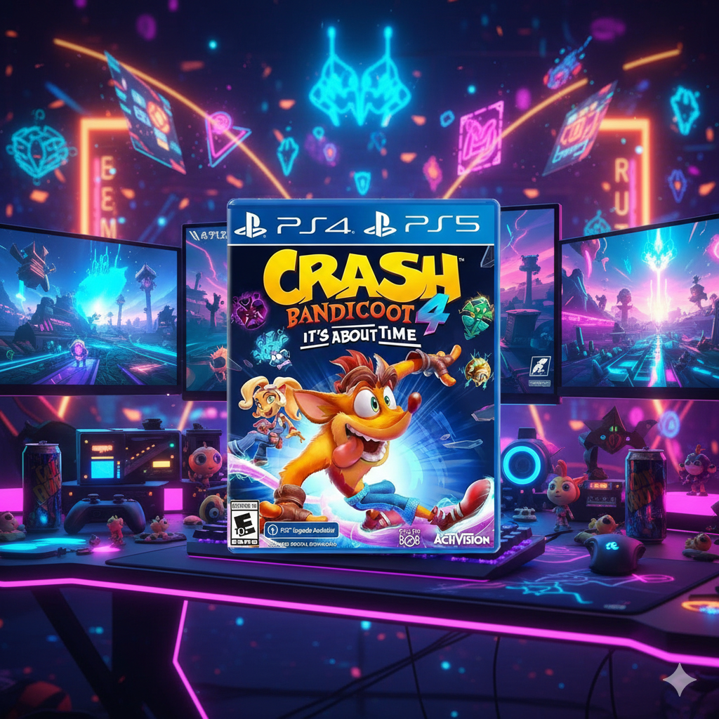 Crash Bandicoot 4: It’s About Time