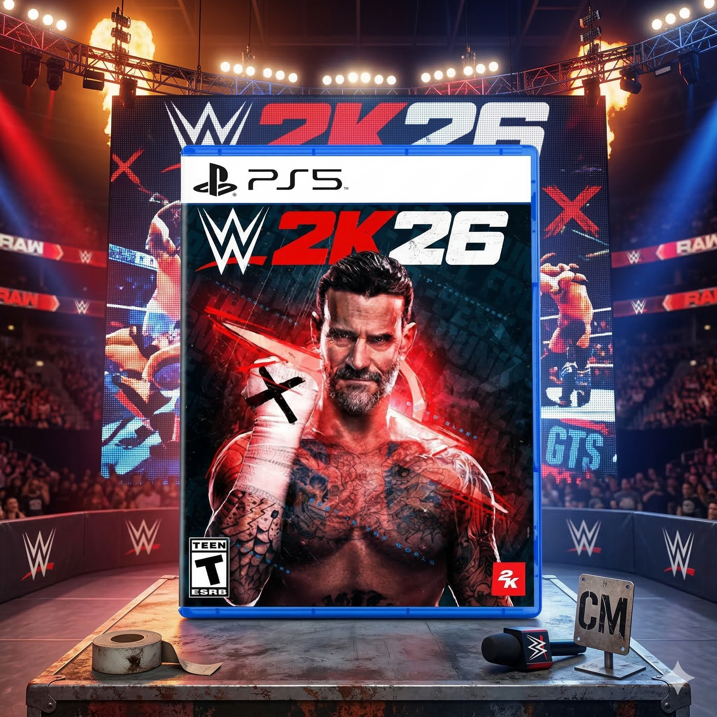 WWE 2K26