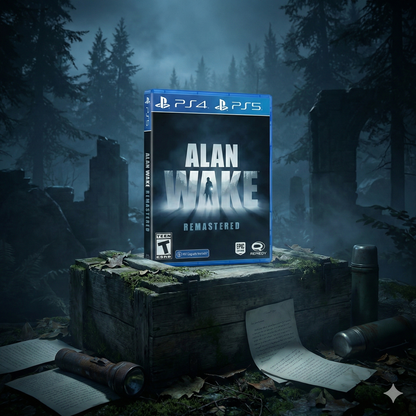 ALAN WAKE REMASTERED