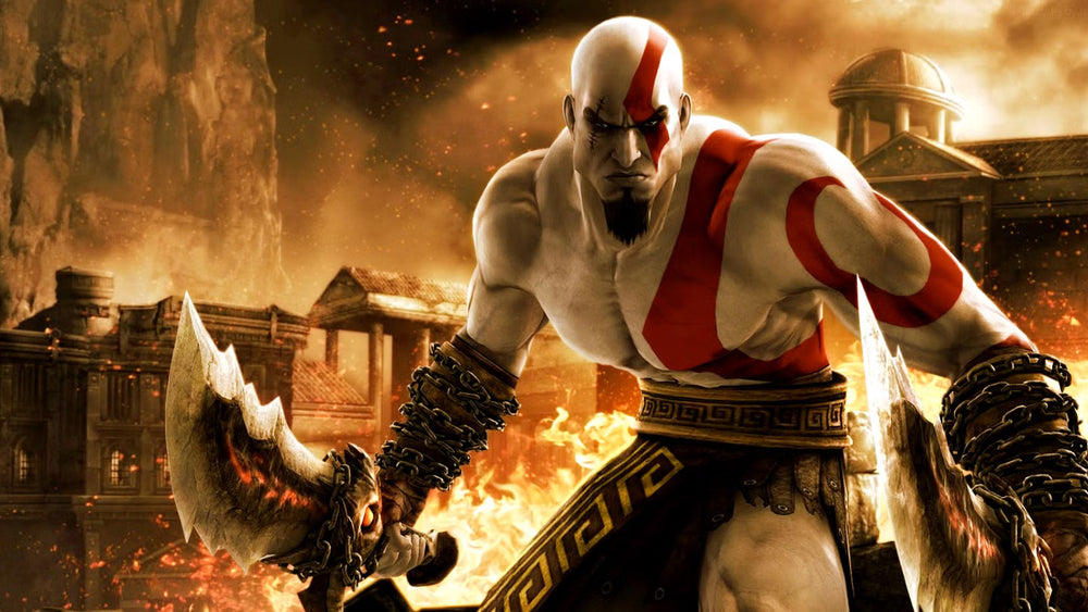 God of War Sons of Sparta — visual 3