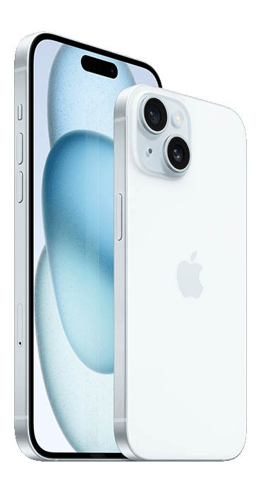 iPhone 15 celeste 128GB