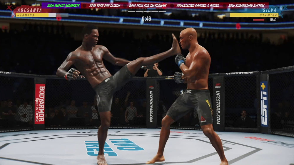 UFC 4 — visual 2