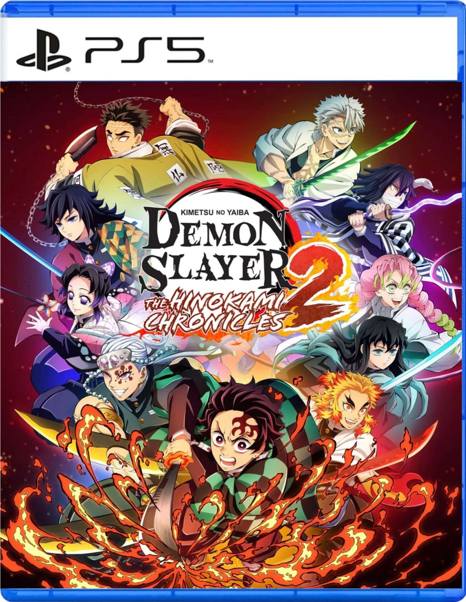 Demon Slayer: Kimetsu no Yaiba The Hinokami Chronicles 2