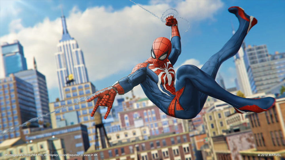 Spiderman 2 — visual 3