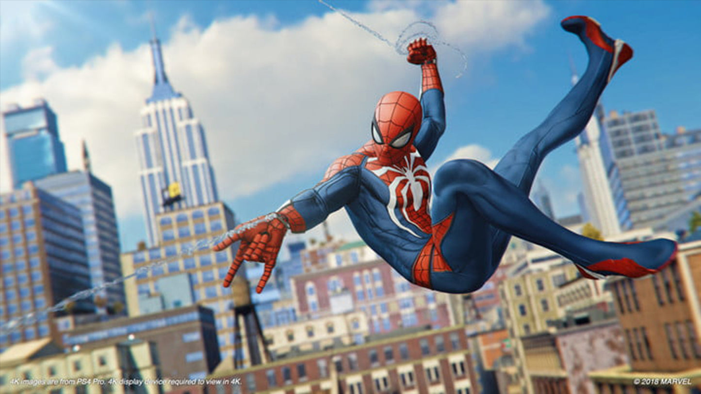 Spiderman Remasterd