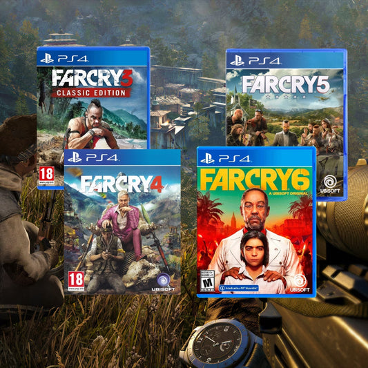 Far Cry: Primal, 3 y 4