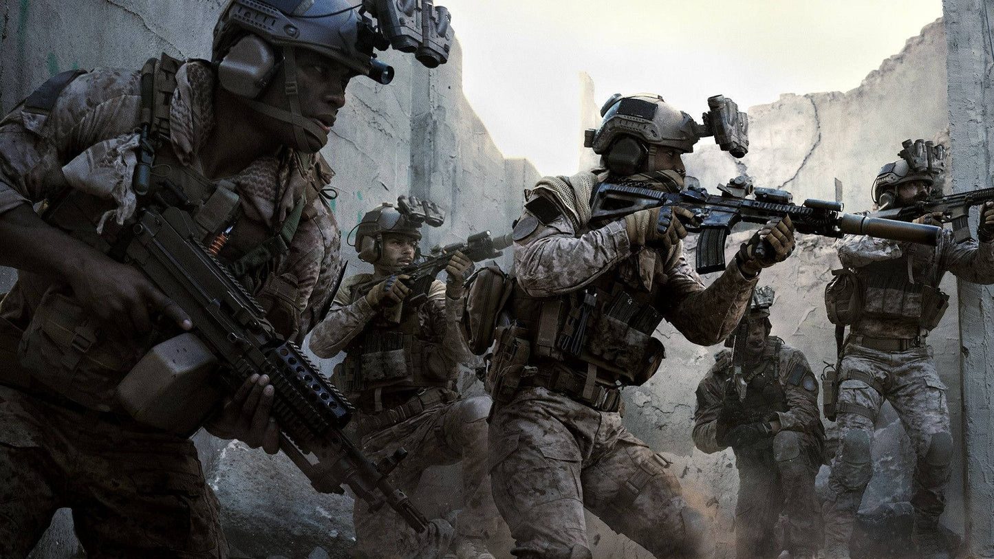 Call Of Duty Modern Warfare