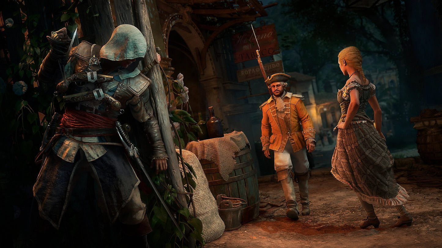 Assassin's Creed Black Flag Resynced