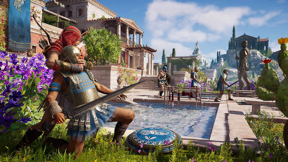 Assassin's Creed Odyssey Edición Gold — visual 3