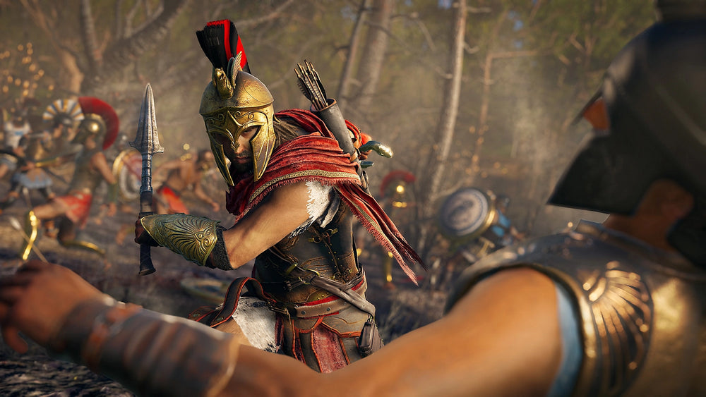 Assassin's Creed Odyssey Edición Gold — visual 2