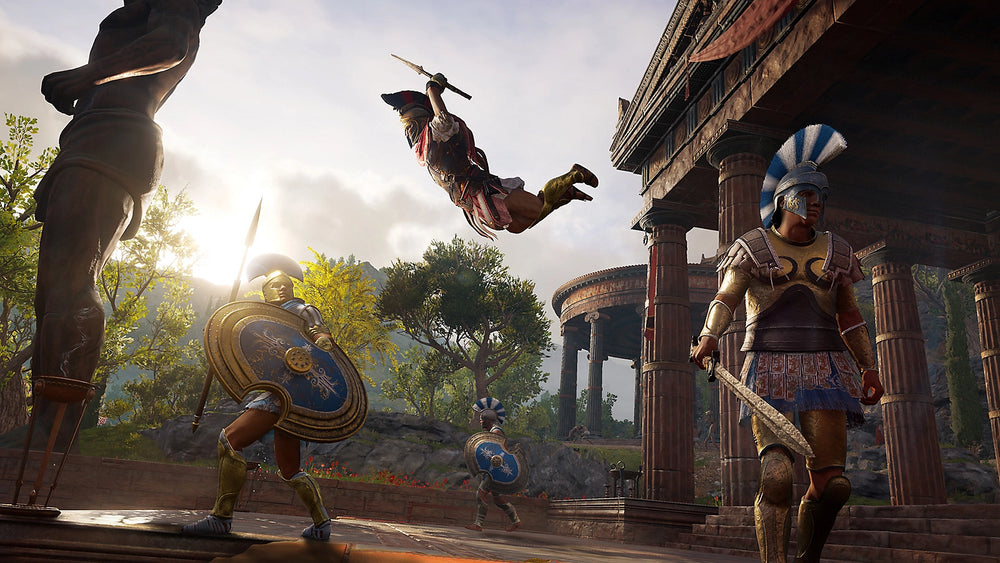 Assassin's Creed Odyssey Edición Gold — visual 4