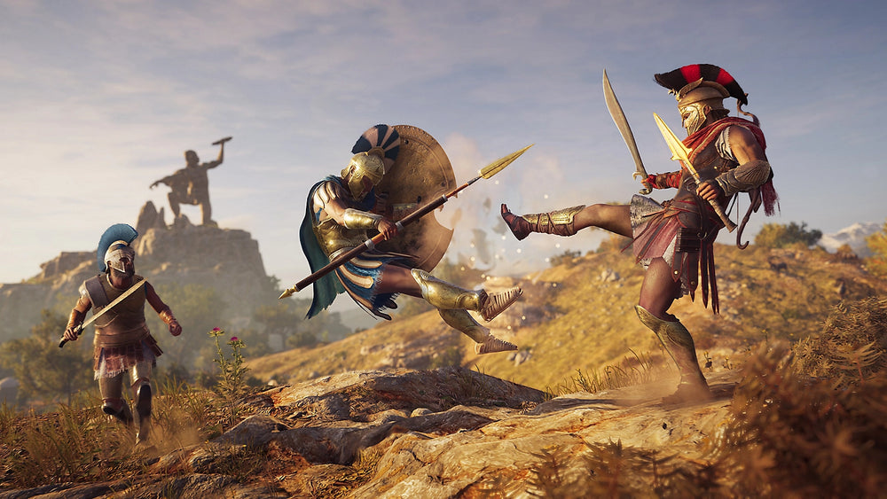 Assassin's Creed Odyssey Edición Gold — visual 1