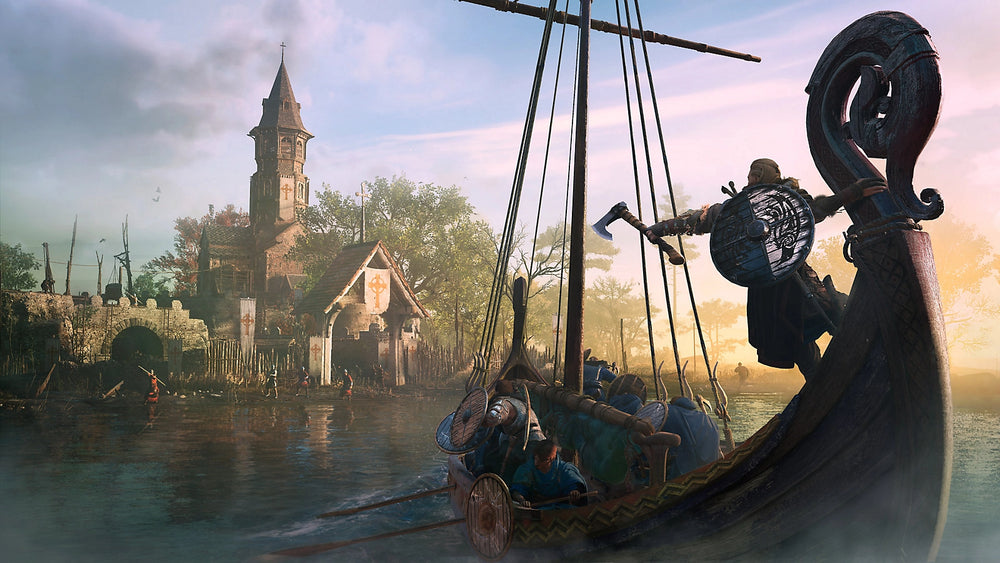 Assassin's Creed Valhalla: Deluxe Edition — visual 2
