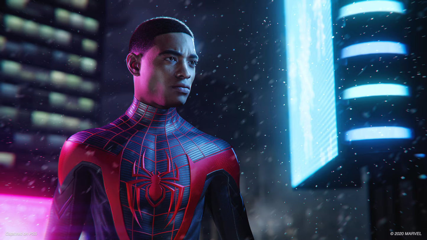 Marvel's Spider-Man: Miles Morales Edición Definitiva
