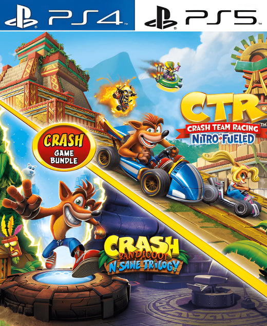 Crash Team Racing + Crash Trilogy