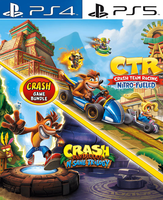 Crash Team Racing + Crash Trilogy