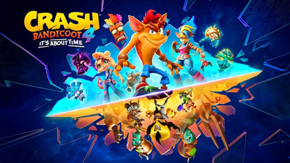 Crash Bandicoot 4: It’s About Time